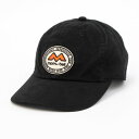 モンベル mont-bell 50th ウォッシュアウト コットン キャップ (ブラック)