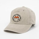 モンベル mont-bell 50th ウォッシュアウト コットン キャップ (グレー)