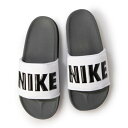 ナイキ NIKE オフコードスライド 639001 (ブラック×ホワイト)