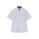 トーキョーシャツ TOKYO SHIRTS ビズポロ ポロシャツ コンフォートドライ 半袖 メンズ (ブルー)