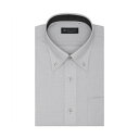 トーキョーシャツ TOKYO SHIRTS 【吸水速乾】 ボタンダウン 半袖 形態安定 ワイシャツ (グレー)