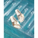 ビルケンシュトック BIRKENSTOCK BIRKENSTOCK/ビルケンシュトック レディース サンダル 軽量 水陸両用 ナロー幅 Madrid Big Buckle EVA Narrow 1029633 (キナリ)