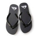 クイックシルバー QUIKSILVER メンズ マリン ビーチサンダル MOLOKAI CORE QSD251203 (SYJ1)
