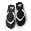 クイックシルバー QUIKSILVER メンズ マリン ビーチサンダル MOLOKAI CORE QSD251203 (BRS)