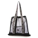 ロキシー ROXY メンズ マリンバッグ WILD FLOWER MESH BAG RBG252302 (BBK)