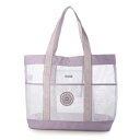 ロキシー ROXY メンズ マリンバッグ WILD FLOWER MESH TOTE BAG RBG252301 (LAV)