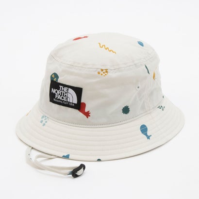 ザ・ノース・フェイス THE NORTH FACE ジュニア トレッキング 帽子 Kids Novelty Camp Side Hat_ノベルティキャンプサイドハット(キッズ) NNJ02525 （ネイチャーリソース）のサムネイル