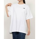 ザ・ノース・フェイス THE NORTH FACE レディース アウトドア 半袖Tシャツ S/S FD Relax Cotton T_ショートスリーブフラッシュドライリラックスコットンティー NTW32541 (ホワイト)