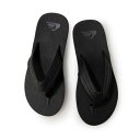 クイックシルバー QUIKSILVER メンズ マリン ビーチサンダル CARVER NUBUCK QSD251201 (SBKM)