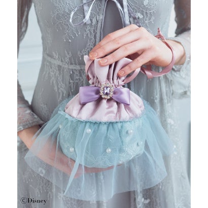 メゾン ド フルール Maison de FLEUR Ariel/巾着ポーチ （ミント）のサムネイル