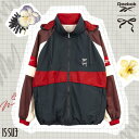 イッシュ カラーコンビネーショントラックジャケット / IS:SUE Color Combination Track Jacket【返品不可商品】(RED)