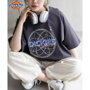 ディッキーズ Dickies バイオ加工アイコンTシャツ (スミクロ)
