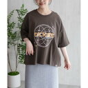 ディッキーズ Dickies バイオ加工アイコンTシャツ (カーキ)