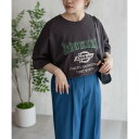 ディッキーズ Dickies バイオ加工カレッジTシャツ (スミクロ)
