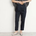 ザ ショップ ティーケー (ウィメン) THE SHOP TK(Women) 【Xs-XLサイズ】ハイパーストレッチワイドパンツ/接触冷感/洗える (ブルー(093))