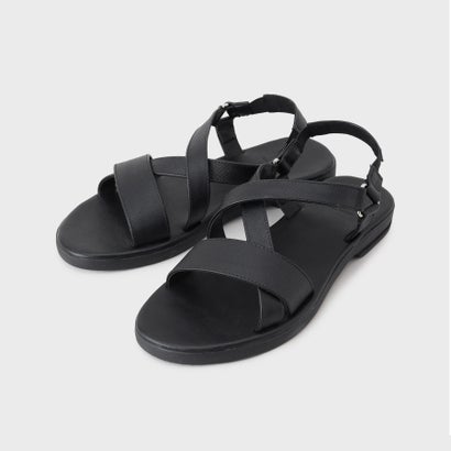 ティーケー タケオ キクチ tk.TAKEO KIKUCHI クロスサンダル （ブラック(019)）