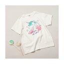 ブランシェス branshes 【DRC/綿100%】アソートグラフィックガールズ半袖Tシャツ(WEB限定カラーあり) (93:ユニコーン-オフホワイト)