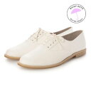 ラウナレア Launa lea 【25SS】【レイン対応】レースアップシューズ(R9023) (アイボリー)