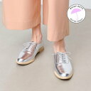 ラウナレア Launa lea 【25SS】【レイン対応】レースアップシューズ(R9023) (シルバー)