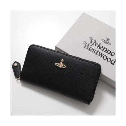 ヴィヴィアン ウエストウッド Vivienne Westwood Vivienne Westwood ラウンドファスナー長財布 5106005BW S0021 (N402/BLACK) ヴィヴィアン ウエストウッド Vivienne Westwood Vivienne Westwood ラウンドファスナー長財布 5106005BW S0021 (N402/BLACK)