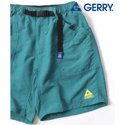 ラザル Lazar GERRY/ジェリー 水陸両用 接触冷感 UVカット クライミング ガーデニング ベイカー ショートパンツ【返品不可商品】 (エメラルド)