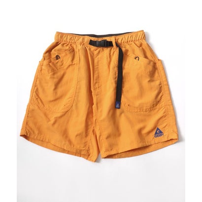 ラザル Lazar GERRY/ジェリー 水陸両用 接触冷感 UVカット クライミング ガーデニング ベイカー ショートパンツ【返品不可商品】 （オレンジ）