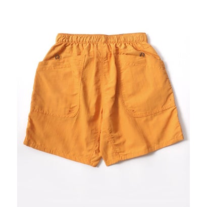 ラザル Lazar GERRY/ジェリー 水陸両用 接触冷感 UVカット クライミング ガーデニング ベイカー ショートパンツ【返品不可商品】 （オレンジ）