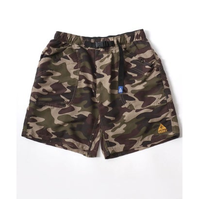 ラザル Lazar GERRY/ジェリー 水陸両用 接触冷感 UVカット クライミング ガーデニング ベイカー ショートパンツ【返品不可商品】 （グリーン系その他3）