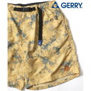 ラザル Lazar GERRY/ジェリー 水陸両用 接触冷感 UVカット クライミング ガーデニング ベイカー ショートパンツ【返品不可商品】 (イエロー系その他)