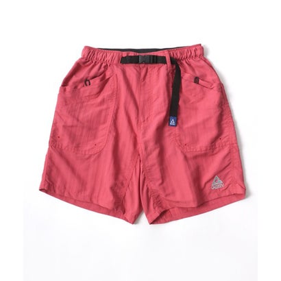 ラザル Lazar GERRY/ジェリー 水陸両用 接触冷感 UVカット クライミング ガーデニング ベイカー ショートパンツ【返品不可商品】 （ピンク）