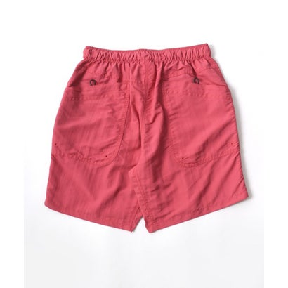 ラザル Lazar GERRY/ジェリー 水陸両用 接触冷感 UVカット クライミング ガーデニング ベイカー ショートパンツ【返品不可商品】 （ピンク）