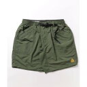 ジェリー GERRY ナイロンガーデニングクライミングショートパンツ 078600 (オリーブ)