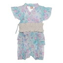 プティマイン petit main girlsbabyアソート甚平【返品不可商品】 (ピンク)