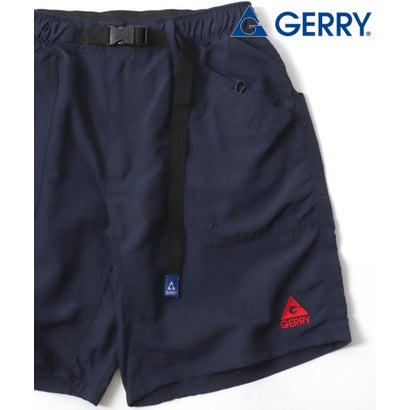 ラザル Lazar GERRY/ジェリー 水陸両用 接触冷感 UVカット クライミング ガーデニング ベイカー ショートパンツ【返品不可商品】 (ネイビー)