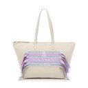 ランバン オン ブルー LANVIN en Bleu テイル トートバッグ (アイボリー)