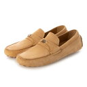 サルバトーレフェラガモ Salvatore Ferragamo ビット ドライビングシューズ (BEIGE)