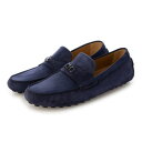 サルバトーレフェラガモ Salvatore Ferragamo ビット ドライビングシューズ (NAVY)