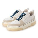 サルバトーレフェラガモ Salvatore Ferragamo パンチングロゴスニーカー (WHITE)