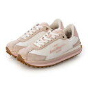 サルバトーレフェラガモ Salvatore Ferragamo Iggy Mixed MediaSneakers (PINK LEMONADE)
