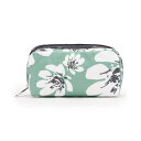 レスポートサック LeSportsac RECTANGULAR COSMETIC (トロピカルガーデングリーン)