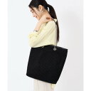 レスポートサック LeSportsac CHAIN CROCHET N/S TOTE (ブラッククロシェ)