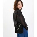 レスポートサック LeSportsac CHAIN CROCHET SM BUCKET (ブラッククロシェ)