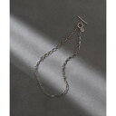 フィリップ オーディベール PHILIPPE AUDIBERT Dakota necklace ネックレス CO5128 (シルバー)