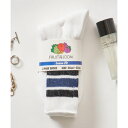 フルーツオブザルーム FRUIT OF THE LOOM 3P DadSocks ライン 81009700 (ホワイト)