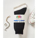 フルーツオブザルーム FRUIT OF THE LOOM 3P DadSocks 81009400 (マルチ)
