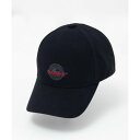 グッドウェア GOODWEAR 深被り無地キャップ (ブラック)