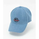 グッドウェア GOODWEAR 深被り無地キャップ (サックス)