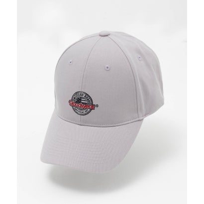 グッドウェア GOODWEAR 深被り無地キャップ (グレー) グッドウェア GOODWEAR 深被り無地キャップ (グレー)