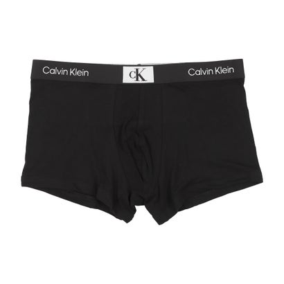 カルバン クライン Calvin Klein 1996 COTTON TRUNKS【返品不可商品】 （BLK）
