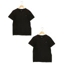 ディーゼル DIESEL 2Pセット 無地クルーネック (BLACK)